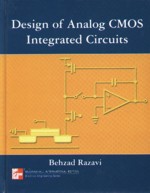DESIGN OF ANALOG CMOS INTEGRATED CIRCUITS 2001 (HARDCOVER) - 0071188398