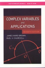 COMPLEX VARIABLES & APPLICATIONS 7/E 2003 - 0071233652