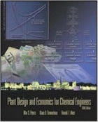 PLANT DESIGN & ECONOMICS FOR CHEMICAL ENGINEERS 5/E 2002 - 0072392665