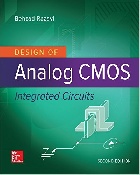 DESIGN OF ANALOG CMOS INTEGRATED CIRCUITS 2/E 2016(HC) - 0072524936
