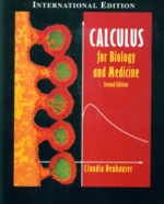 CALCULUS FOR BIOLOGICAL & MEDICAL SCIENCE 2/E 2004 (SOFTCOVER) - 0131234412