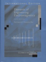 ELEMENTS OF ENGINEERING ELECTROMAGNETICS 6/E 2004 - 0131246798