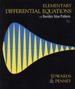 ELEMENTARY DIFFERENTIAL EQUATIONS WITH BOUNDARY VALUE PROBLEMS 5/E 2004 (HARDCOVER) - 0131457748