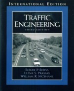TRAFFIC ENGINEERING 3/E 2004 (SOFTCOVER) - 013191877X