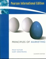 PRINCIPLES OF MARKETING 11/E 2006 - 0131968793