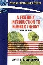 A FRIENDLY INTRODUCTION TO NUMBER THEORY 3/E 2006 - 0131984527