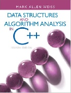 DATA STRUCTURES & ALGORITHM ANALYSIS IN C++ 4/E 2013 - 013284737X