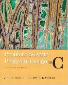 PROBLEM SOLVING & PROGRAM DESIGN IN C 7/E 2012 - 0132936496