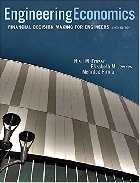 ENGINEERING ECONOMICS FINANCIAL DECISION MAKING FOR ENGINEERS 6/E 2017 - 0133405532