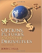 OPTIONS, FUTURES, & OTHER DERIVATIVES 9/E 2014 - 0133456315