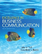 EXCELLENCE IN BUSINESS COMMUNICATION 11/E 2014 - 0133544176