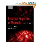 ELECTRICAL PROPERTIES OF MATERIALS 9/E 2014 - 0198702787