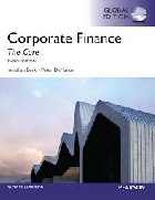 CORPORATE FINANCE:THE CORE 3/E 2014 - 0273792164