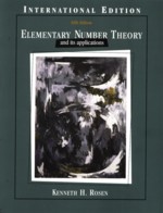 ELEMENTARY NUMBER THOERY & ITS APPLICATIONS 5/E 2005 - 0321263146