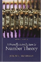 A FRIENDLY INTRODUCTION TO NUMBER THEORY 4/E 2014 - 0321816196
