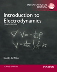 INTRODUCTION TO ELECTRODYNAMICS 4/E 2012 - 0321847814 - 9780321847812 INTRODUCTION TO ELECTRODYNAMICS 4/E 2012 - 0321847814