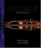 CALCULUS: EARLY TRANSCENDENTALS, METRIC EDITION 9/E 2021 - 0357113519