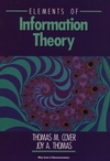 ELEMENTS OF INFORMATION THEORY 1991 - 0471062596