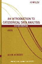 AN INTRODUCTION TO CATEGORICAL DATA ANALYSIS 2/E 2008 - 0471226181