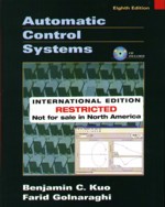 AUTOMATIC CONTROL SYSTEMS 8/E 2002 - 0471381489