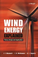 WIND ENERGY EXPLAINED: THEORY, DESIGN & APPLICATION 2002 - 0471499722