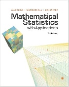 MATHEMATICAL STATISTICS WITH APPLICATIONS 7/E 2008 - 0495110817