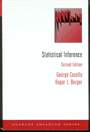 STATISTICAL INFERENCE 2/E 2002 - 0534243126