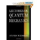 LECTURES ON QUANTUM MECHANICS 2012 - 1107028728