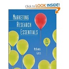MARKETING RESEARCH ESSENTIALS 7/E WITH SPSS SV 18.0 SET 2010 - 1118095510