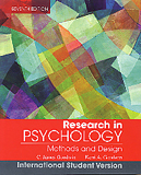 RESEARCH IN PSYCHOLOGY: METHODS & DESIGN 7/E 2014 - 1118322622