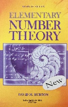 ELEMENTARY NUMBER THEORY 7/E 2010 - 1259025764