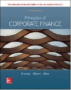 PRINCIPLES OF CORPORATE FINANCE 13/E 2019 - 1260565556 - 9781260565553 PRINCIPLES OF CORPORATE FINANCE 13/E 2019 - 1260565556