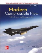 MODERN COMPRESSIBLE FLOW: WITH HISTORICAL PERSPECTIVE 4/E 2021 - 1260570827