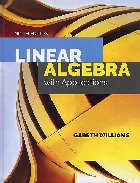 LINEAR ALGEBRA: WITH APPLICATIONS 9/E - 1284120090