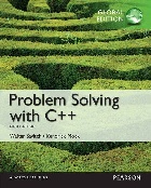PROBLEM SOLVING WITH C++ 9/E 2015 - 1292018240