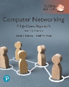 COMPUTER NETWORKING: A TOP-DOWN APPROACH 8/E 2021 - 1292405465