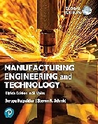 MANUFACTURING ENGINEERING & TECHNOLOGY IN SI UNITS 8/E 2022 - 1292422246