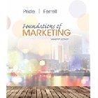 FOUNDATIONS OF MARKETING 7/E 2017 - 1305405765