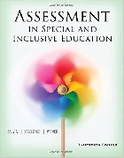 ASSESSMENT IN SPECIAL & INCLUSIVE EDUCATION 13/E 2016 - 130564235X