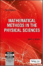 MATHEMATICAL METHODS IN THE PHYSICAL SCIENCES 3/E 2007 - 8126508108