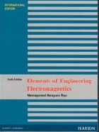 ELEMENTS OF ENGINEERING ELECTROMAGNETICS 6/E 2004(TW/E) - 9862800747