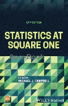 STATISTICS AT SQUARE ONE 12/E 2021 - 1119401305 - 9781119401308