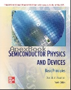 SEMICONDUCTOR PHYSICS & DEVICES: BASIC PRINCIPLES 4/E 2012 - 126606401X - 9781266064012