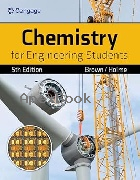 CHEMISTRY FOR ENGINEERING STUDENTS 
5/E 2025 - 0357974808 - 9780357974803