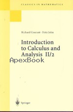 INTRODUCTION TO CALCULUS & ANALYSIS VOL.2-2 2000 - 3540665706 - 9783540665700
