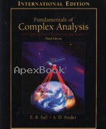 FUNDAMENTALS OF COMPLEX ANALYSIS WITH APPLICATIONS FOR ENGINEERING & SCIENCE 3/E 2003 (SOFTCOVER) - 013017968X - 9780130179685