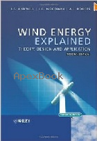 WIND ENERGY EXPLAINED: THEORY, DESIGN & APPLICATION 2/E 2010 - 0470015004 - 9780470015001