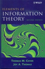 ELEMENTS OF INFORMATION THEORY 2/E 2006 - 0471241954 - 9780471241959