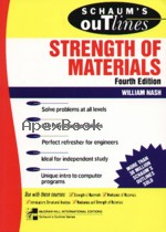 THEORY & PROBLEMS OF STRENGTH OF MATERIALS 4/E 1998 - 0071166076 - 9780071166072