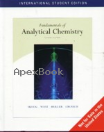 FUNDAMENTALS OF ANALYTICAL CHEMISTRY 8/E 2004 - 0534417973 - 9780534417970